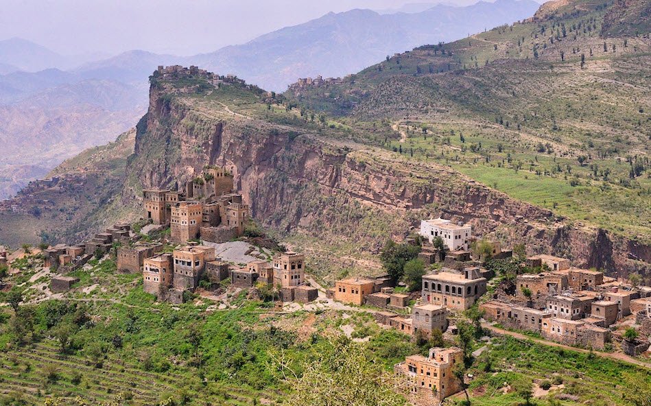 Al-Mahwit Terraces, Al Mahwit Governorate, Yemen